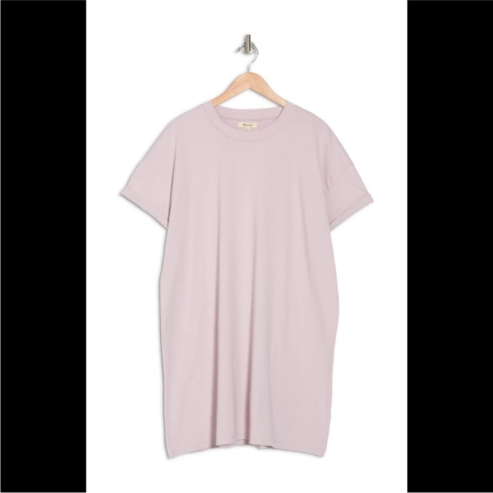 Madewell Women's Soft Pink Mini Dress